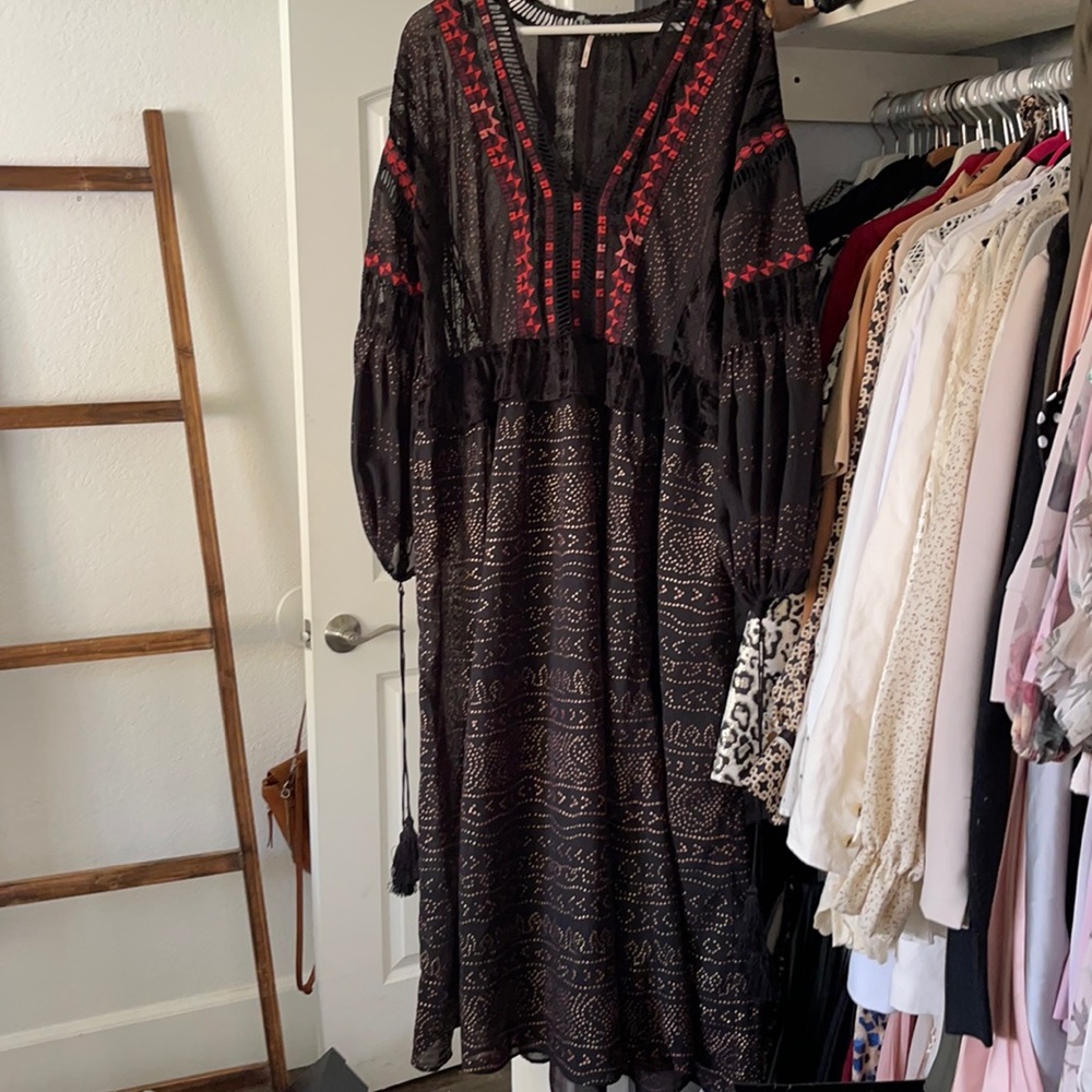 Free People Midi Dress